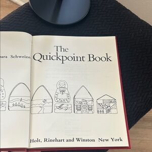 Red Quickpoint Book